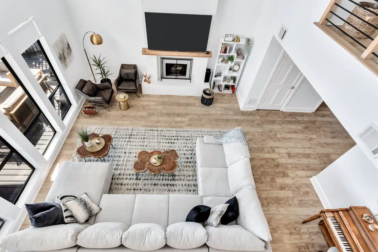 Livingston &nbsp;&middot;&nbsp; Living Room - After