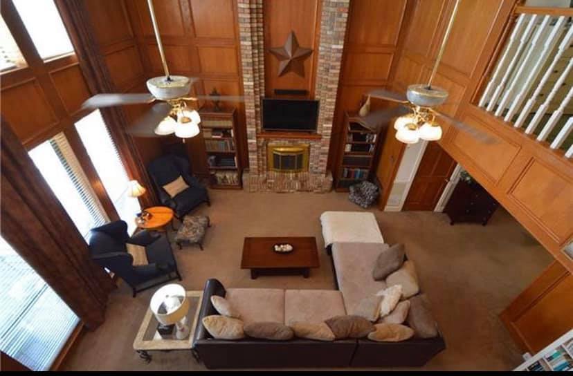 Livingston &nbsp;&middot;&nbsp; Living Room - Before