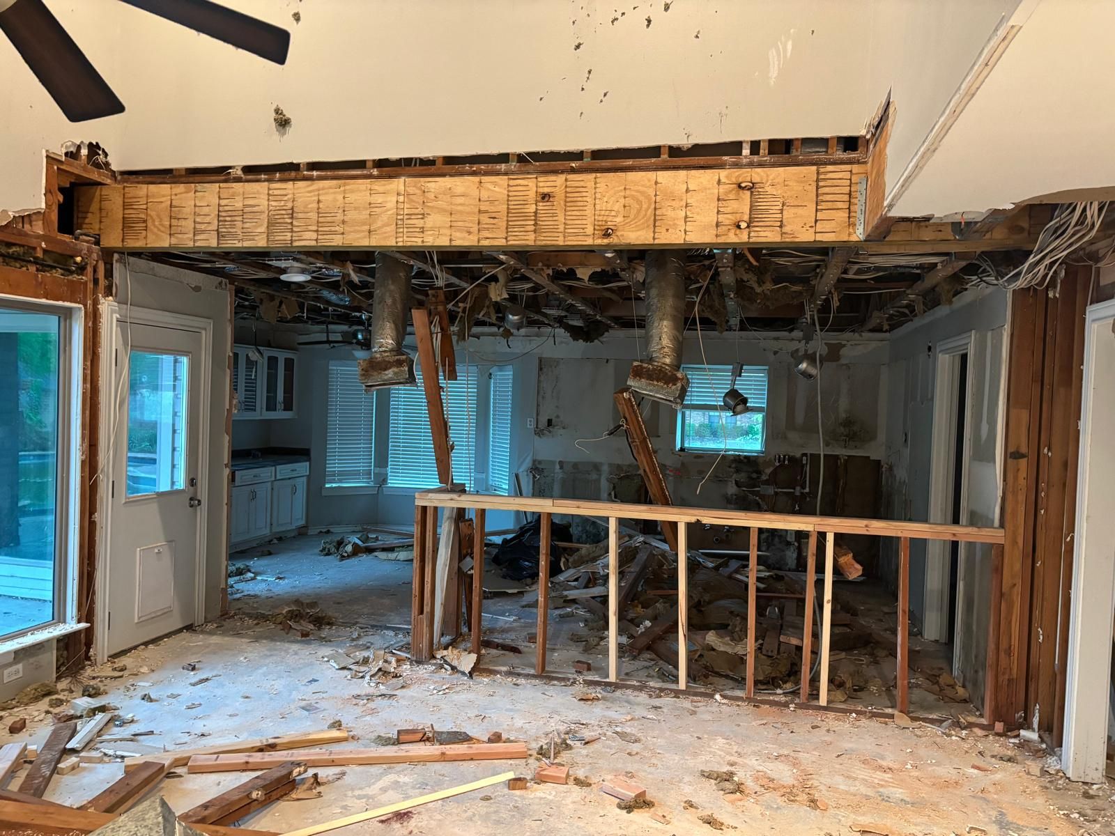 Marlene &nbsp;&middot;&nbsp; Kitchen & Dining - Before