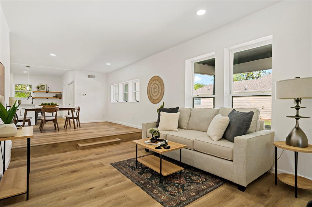 Woodard Open Plan Living