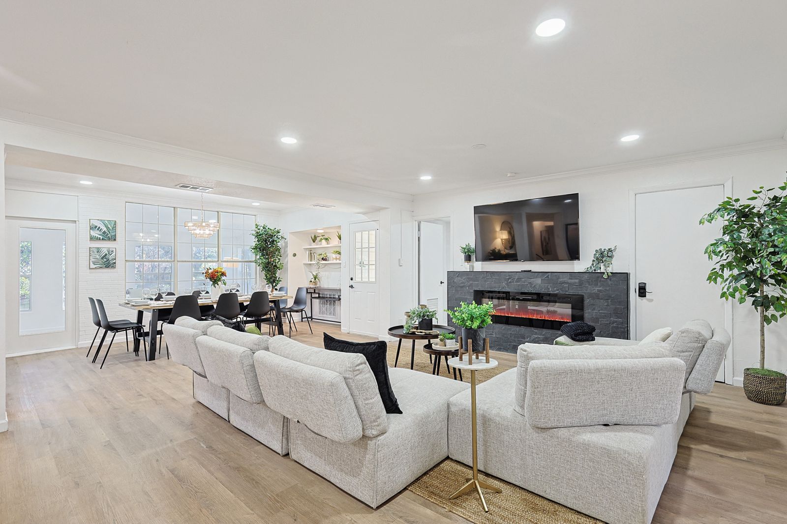 McGraw Open Living & Dining